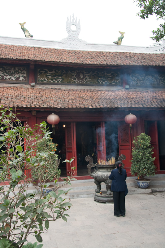 Hanoi, Temple de la montagne de jade