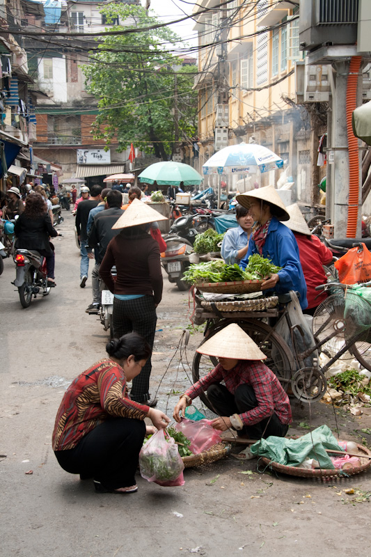 Hanoi, scène de rue