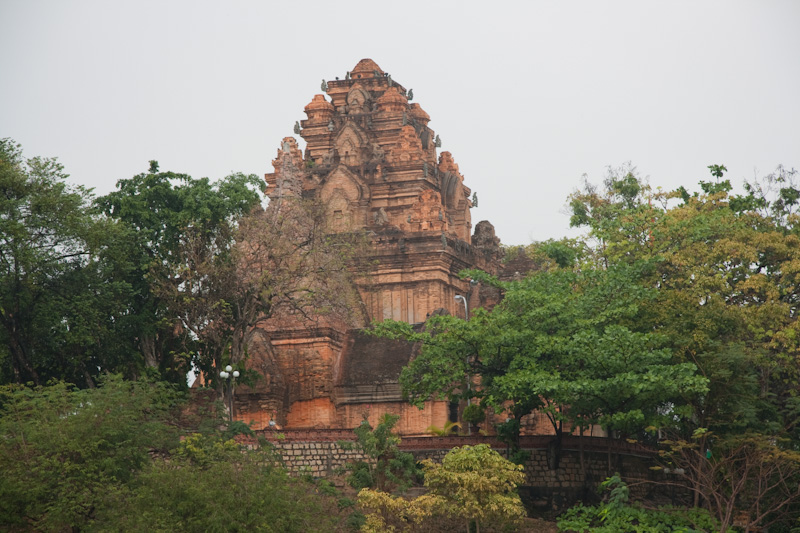 Nha Trang, temple cham Po Nagar