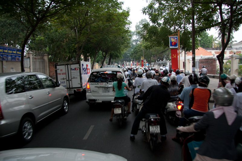 Circulation à Saigon